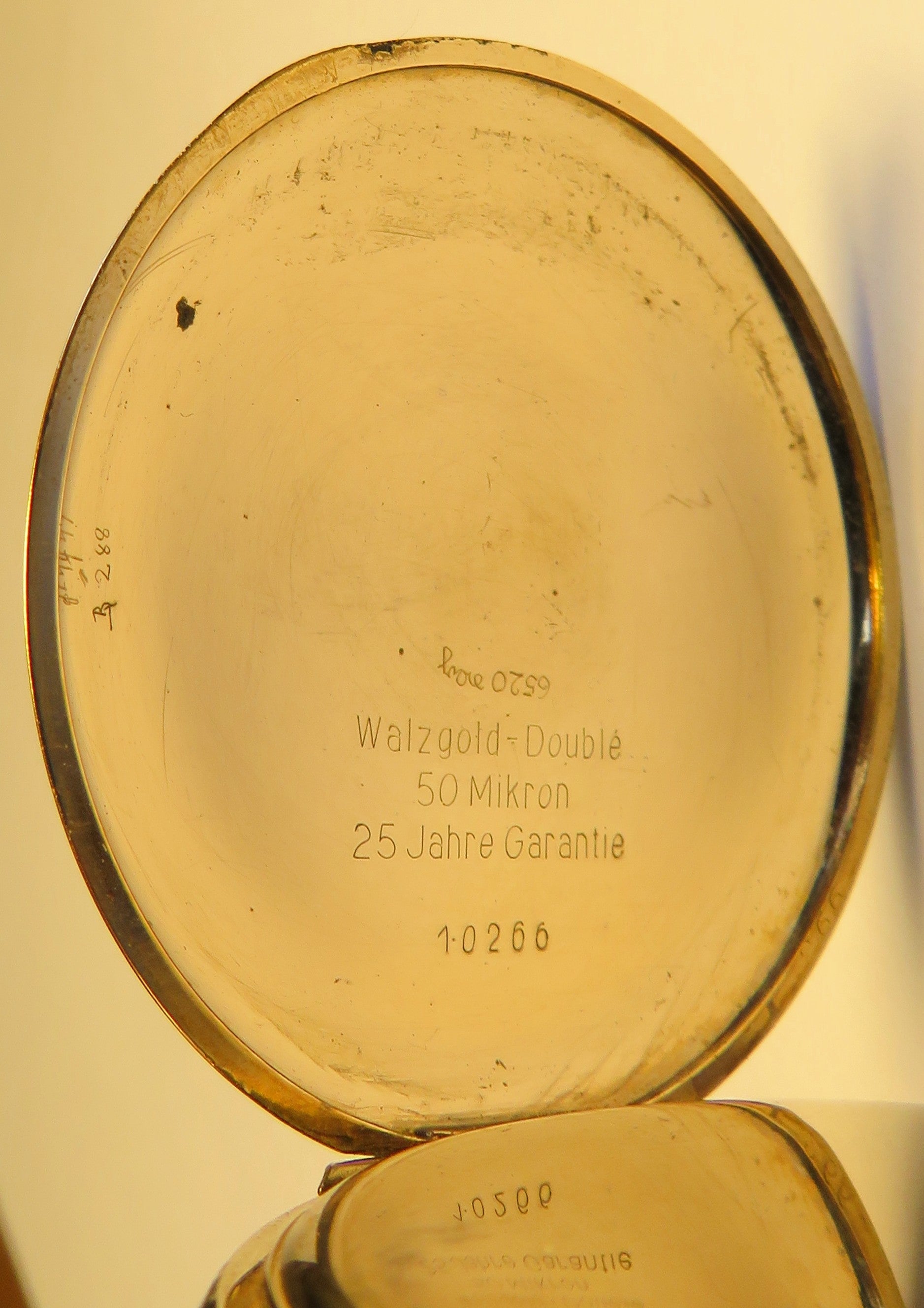 A. Lange & Söhne DUF Glashütte Herren TAU vergoldet Lange Uhr ca. 1930 - Sammler - Uhren