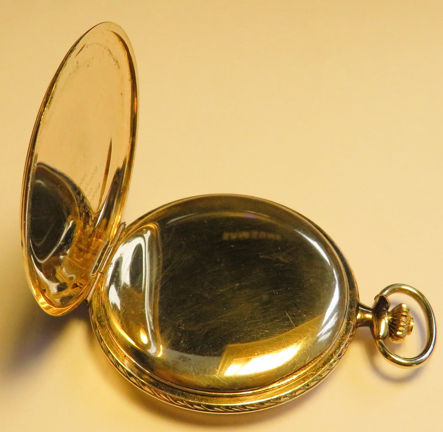 A. Lange & Söhne DUF Glashütte Herren TAU vergoldet Lange Uhr ca. 1930 - Sammler - Uhren