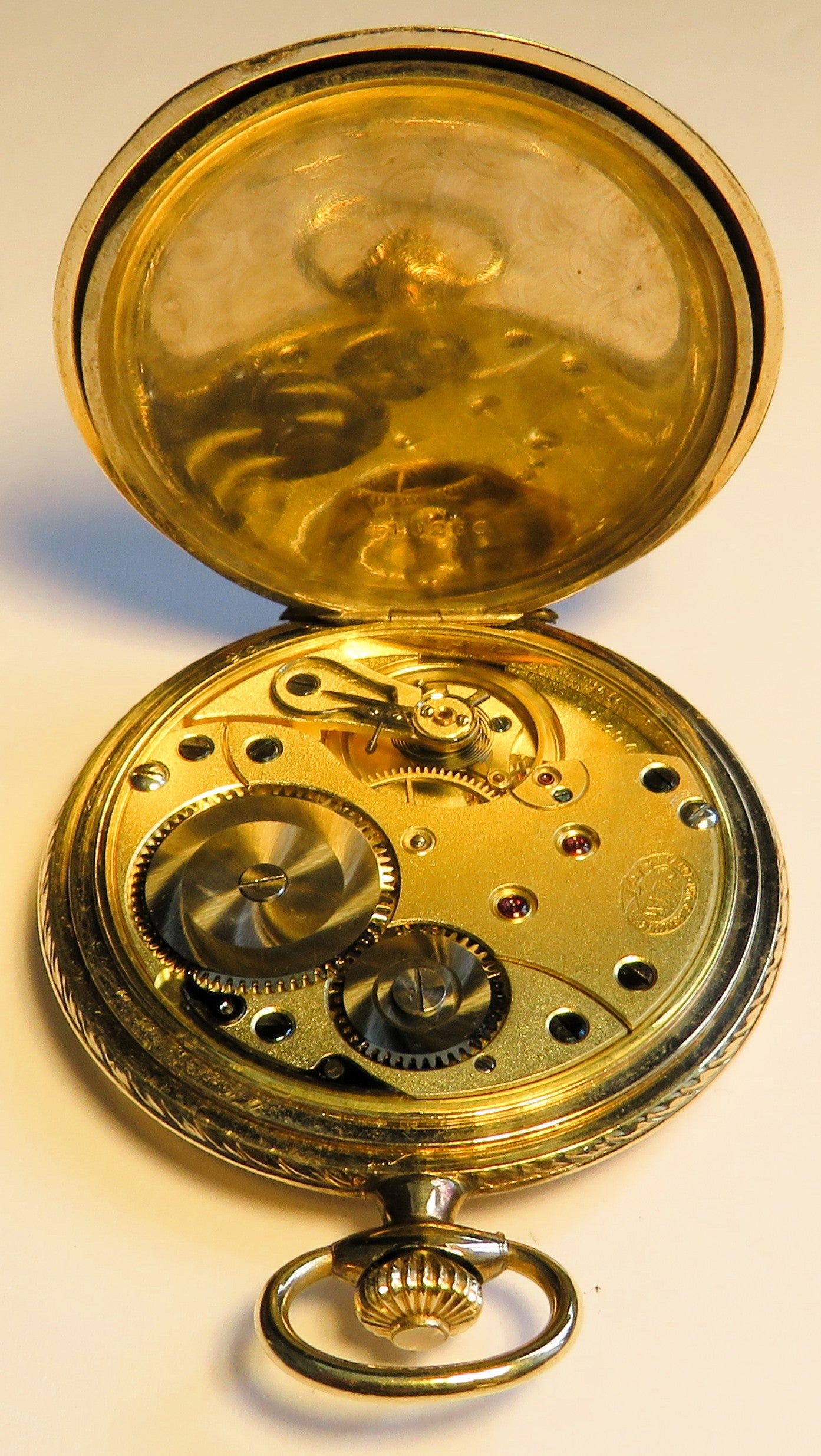 A. Lange & Söhne DUF Glashütte Herren TAU vergoldet Lange Uhr ca. 1930 - Sammler - Uhren