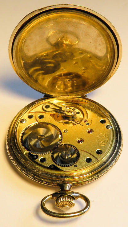 A. Lange & Söhne DUF Glashütte Herren TAU vergoldet Lange Uhr ca. 1930 - Sammler - Uhren