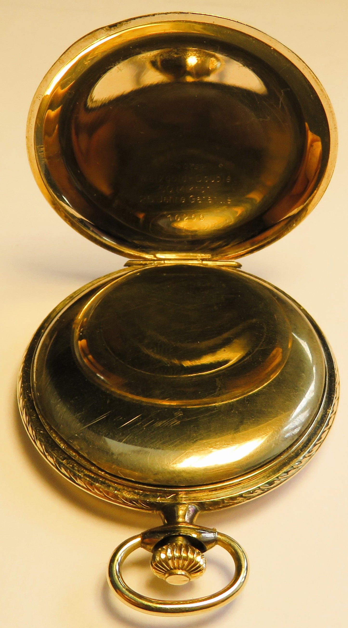 A. Lange & Söhne DUF Glashütte Herren TAU vergoldet Lange Uhr ca. 1930 - Sammler - Uhren