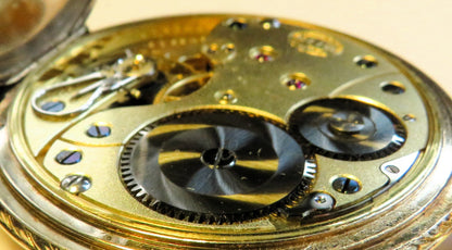 A. Lange & Söhne DUF Glashütte Herren TAU vergoldet Lange Uhr ca. 1930 - Sammler - Uhren