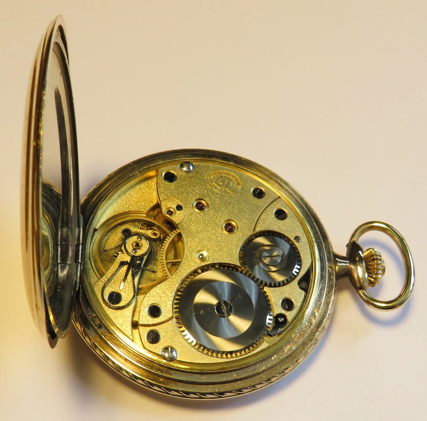 A. Lange & Söhne DUF Glashütte Herren TAU vergoldet Lange Uhr ca. 1930 - Sammler - Uhren