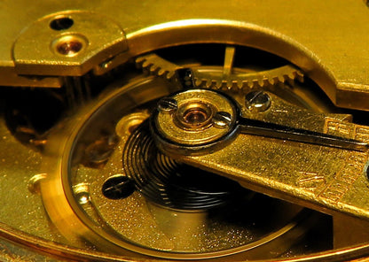 A. Lange & Söhne Glashütte 14K 585 Gold Lepine Herren Taschenuhr 1890 - Sammler - Uhren