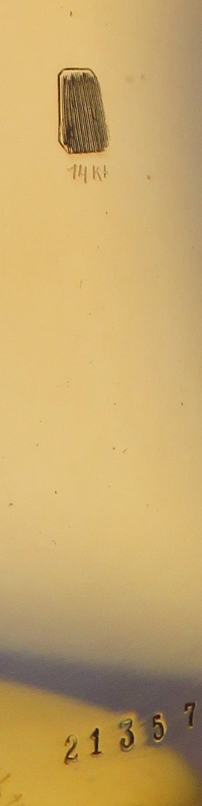 A. Lange & Söhne Glashütte 14K 585 Gold Lepine Herren Taschenuhr 1890 - Sammler - Uhren