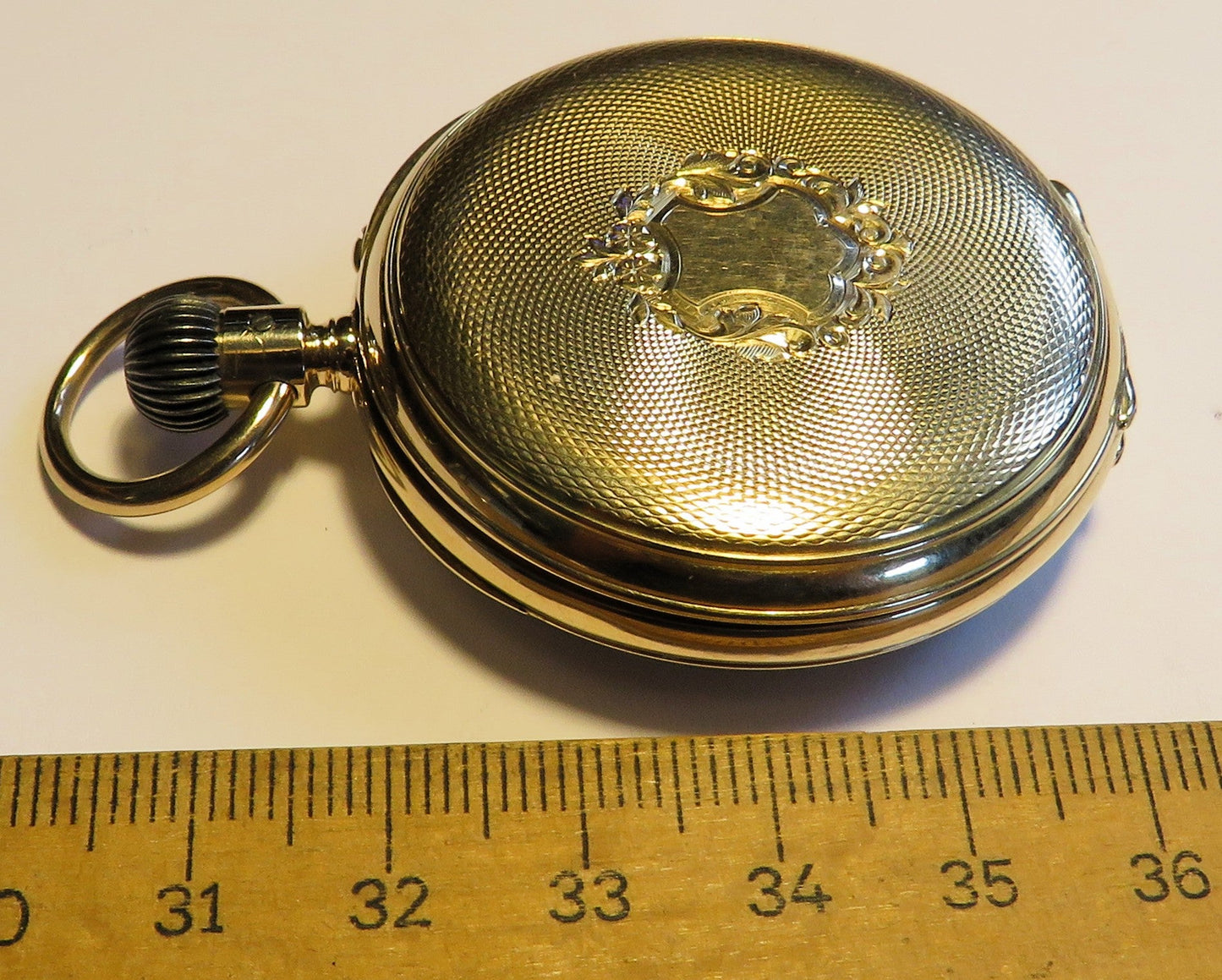 A. Lange & Söhne Glashütte 14K 585 Gold Lepine Herren Taschenuhr 1890 - Sammler - Uhren