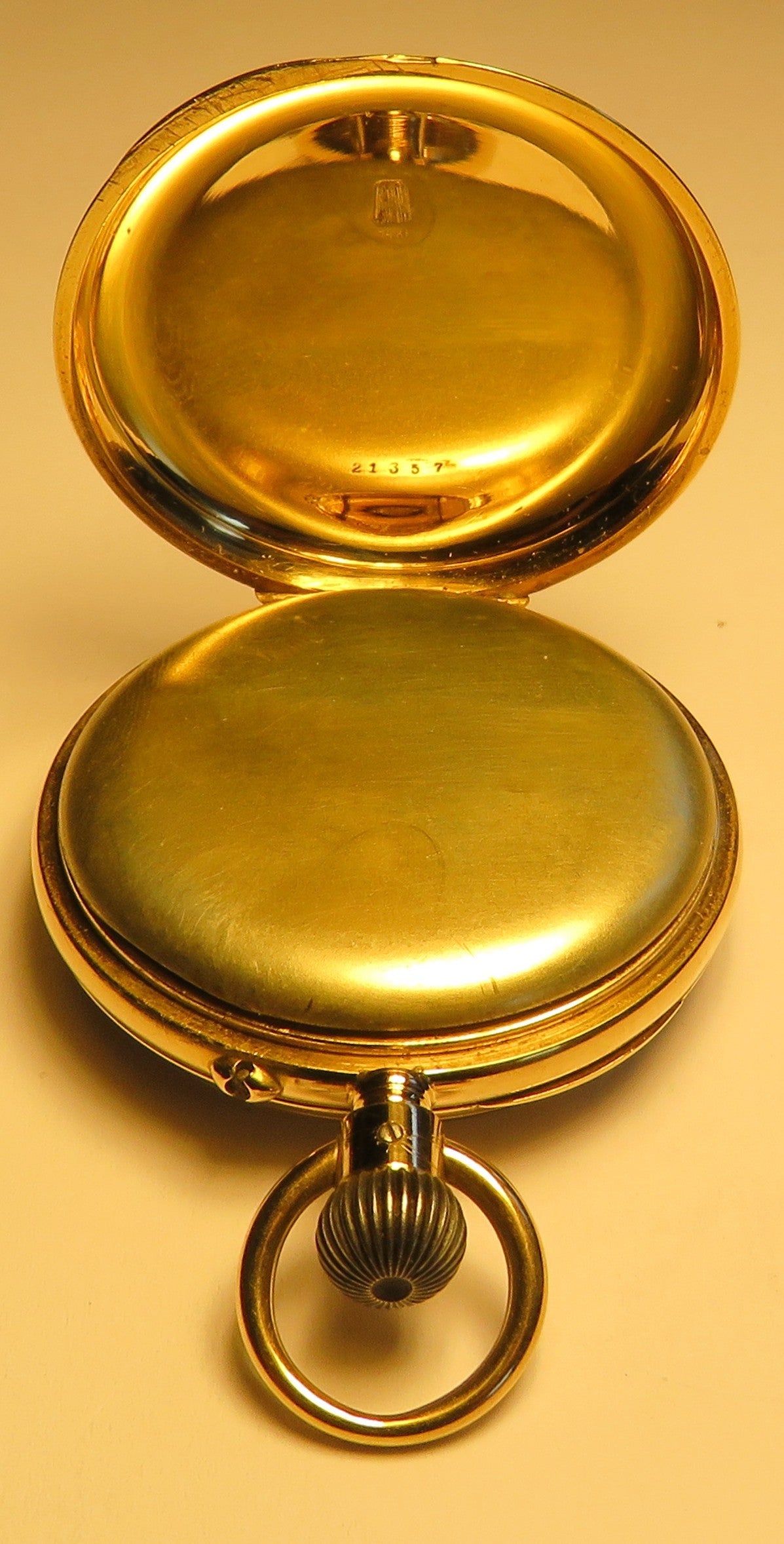 A. Lange & Söhne Glashütte 14K 585 Gold Lepine Herren Taschenuhr 1890 - Sammler - Uhren