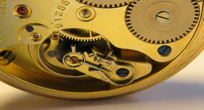 A. Lange & Söhne Glashütte DUF 14K 585 Gold Lepine Herren Taschenuhr 1890 - Sammler - Uhren