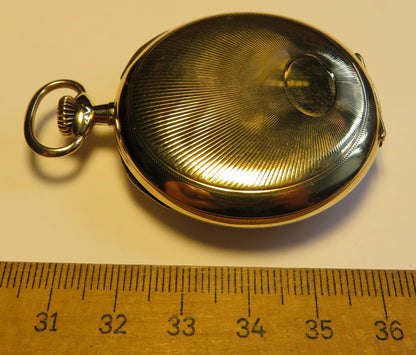 A. Lange & Söhne Glashütte DUF 14K 585 Gold Lepine Herren Taschenuhr 1890 - Sammler - Uhren