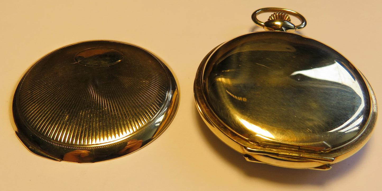 A. Lange & Söhne Glashütte DUF 14K 585 Gold Lepine Herren Taschenuhr 1890 - Sammler - Uhren