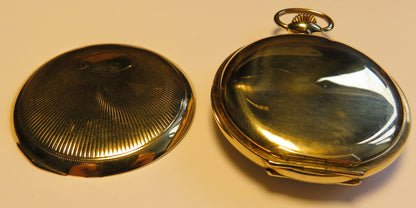 A. Lange & Söhne Glashütte DUF 14K 585 Gold Lepine Herren Taschenuhr 1890 - Sammler - Uhren