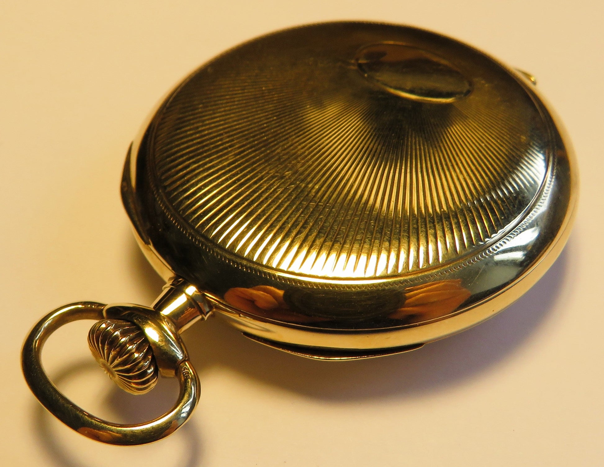 A. Lange & Söhne Glashütte DUF 14K 585 Gold Lepine Herren Taschenuhr 1890 - Sammler - Uhren