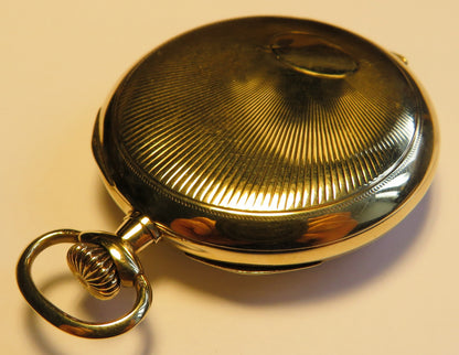 A. Lange & Söhne Glashütte DUF 14K 585 Gold Lepine Herren Taschenuhr 1890 - Sammler - Uhren