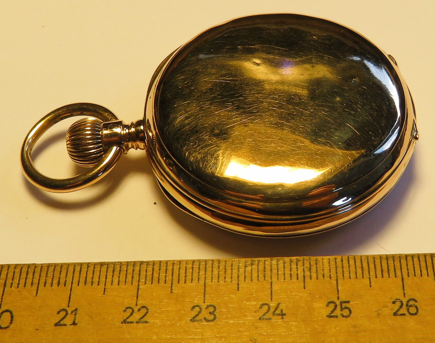 A. Lange & Söhne Glashütte Felsing 14K 585 Gold Lepine Herren Taschenuhr 1890 - Sammler - Uhren