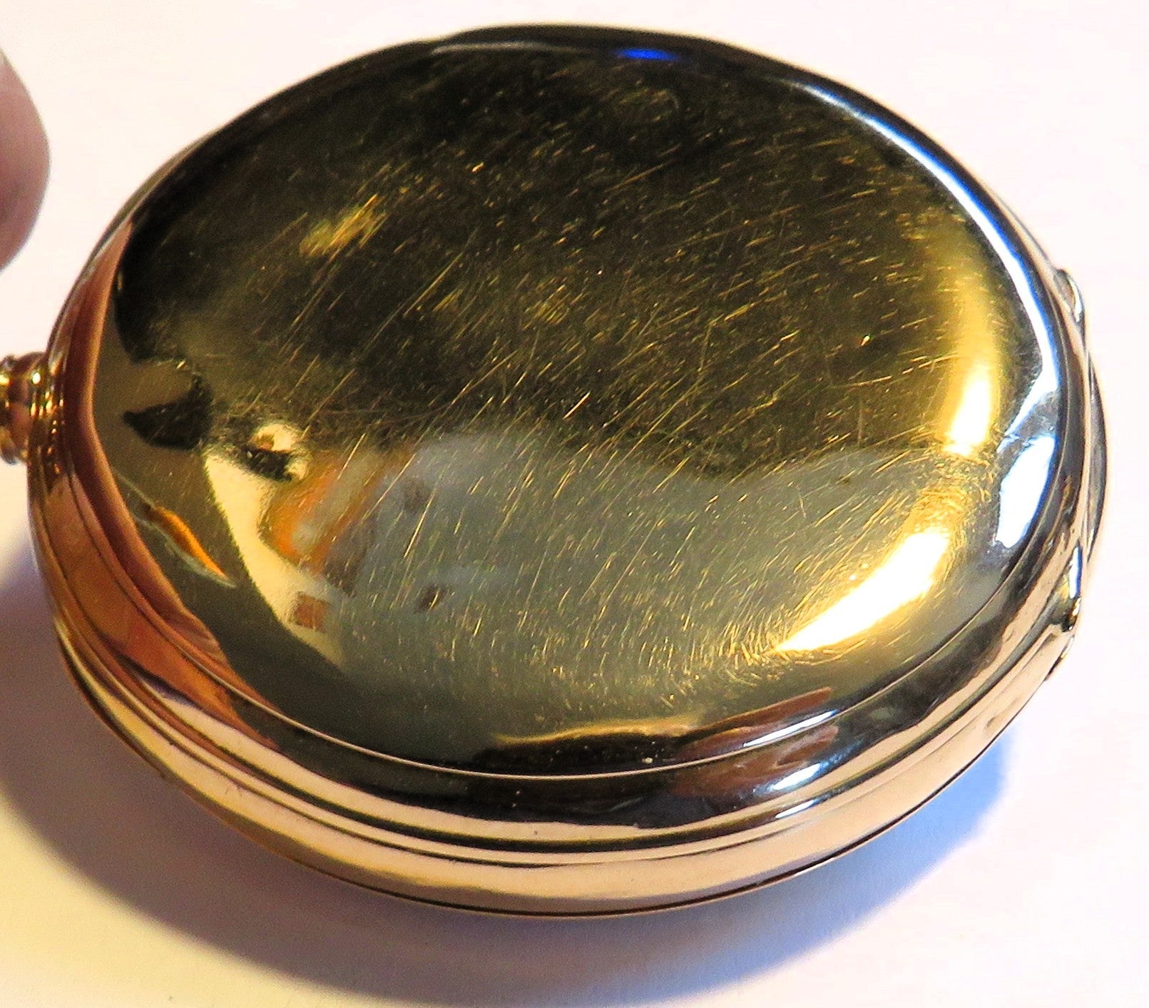 A. Lange & Söhne Glashütte Felsing 14K 585 Gold Lepine Herren Taschenuhr 1890 - Sammler - Uhren