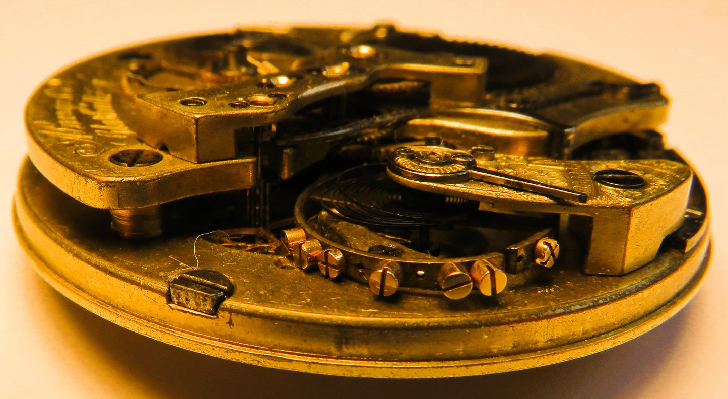 A. Lange & Söhne Seconde Morte Uhrwerk Nr. 12617 von 1878 1A Qualität eines von 250 weltweit - Sammler - Uhren