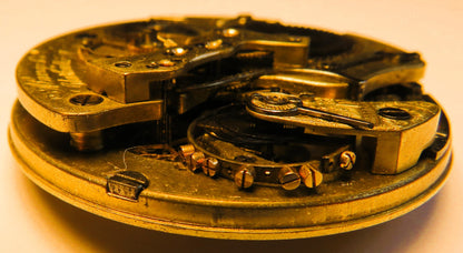 A. Lange & Söhne Seconde Morte Uhrwerk Nr. 12617 von 1878 1A Qualität eines von 250 weltweit - Sammler - Uhren