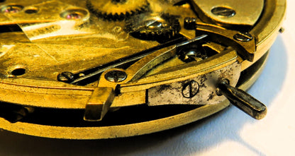 A. Lange & Söhne Seconde Morte Uhrwerk Nr. 12617 von 1878 1A Qualität eines von 250 weltweit - Sammler - Uhren