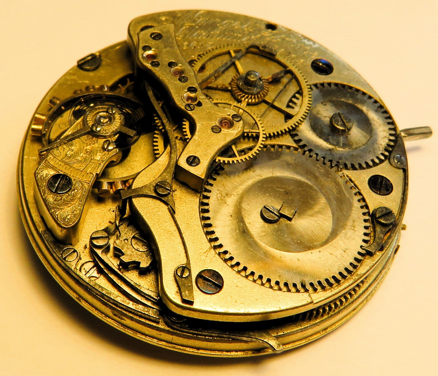 A. Lange & Söhne Seconde Morte Uhrwerk Nr. 12617 von 1878 1A Qualität eines von 250 weltweit - Sammler - Uhren