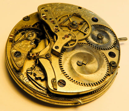 A. Lange & Söhne Seconde Morte Uhrwerk Nr. 12617 von 1878 1A Qualität eines von 250 weltweit - Sammler - Uhren