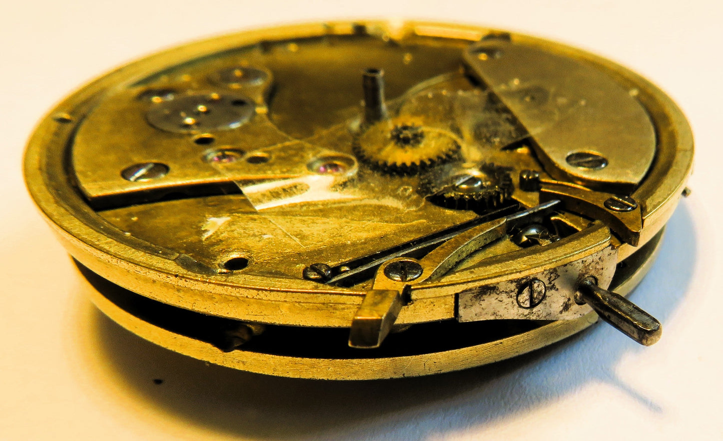 A. Lange & Söhne Seconde Morte Uhrwerk Nr. 12617 von 1878 1A Qualität eines von 250 weltweit - Sammler - Uhren