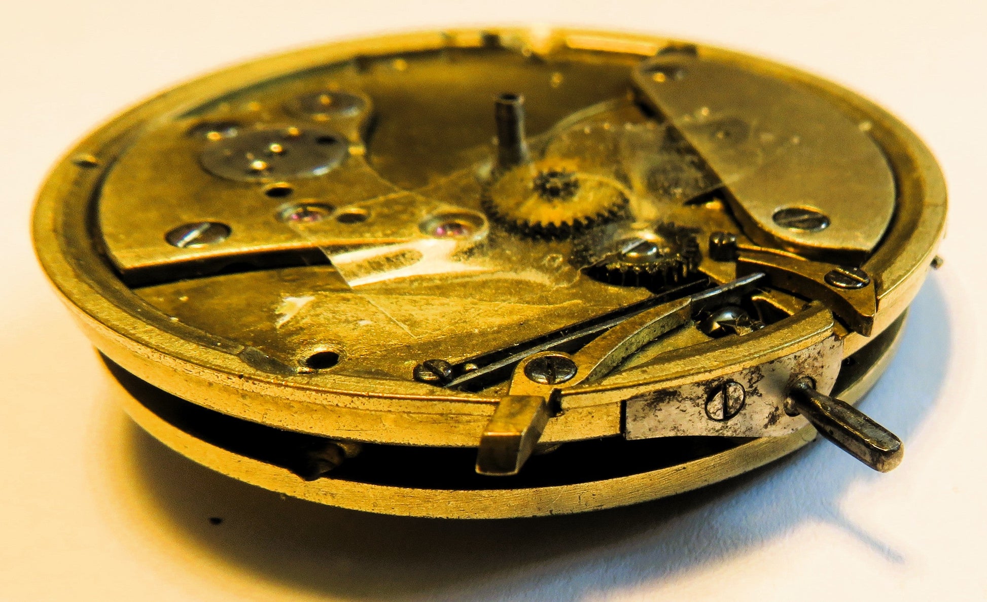 A. Lange & Söhne Seconde Morte Uhrwerk Nr. 12617 von 1878 1A Qualität eines von 250 weltweit - Sammler - Uhren