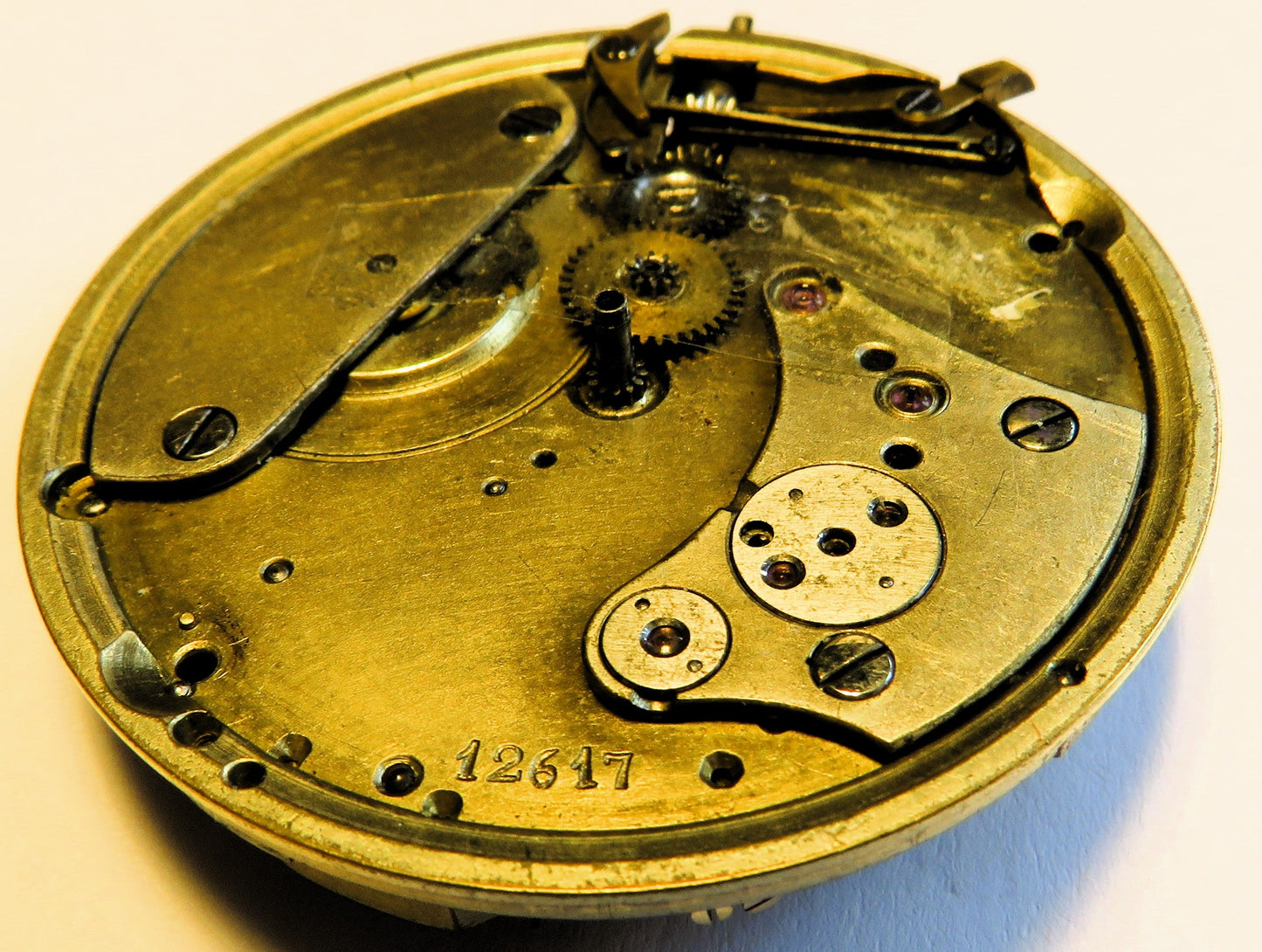 A. Lange & Söhne Seconde Morte Uhrwerk Nr. 12617 von 1878 1A Qualität eines von 250 weltweit - Sammler - Uhren