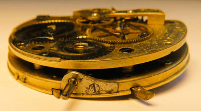 A. Lange & Söhne Seconde Morte Uhrwerk Nr. 12617 von 1878 1A Qualität eines von 250 weltweit - Sammler - Uhren