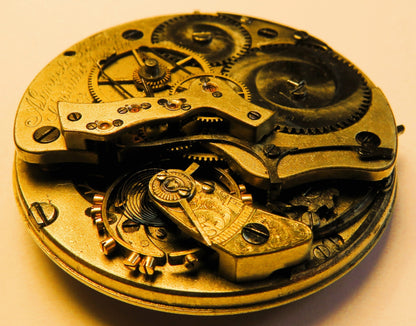 A. Lange & Söhne Seconde Morte Uhrwerk Nr. 12617 von 1878 1A Qualität eines von 250 weltweit - Sammler - Uhren