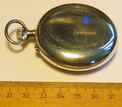 A. Lange & Söhne U - Boot Leuchtzifferblatt B - Uhr Kal 48 Kriegsmarine WK2 - Sammler - Uhren