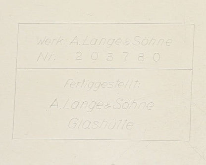 A. Lange & Söhne U - Boot Leuchtzifferblatt B - Uhr Kal 48 Kriegsmarine WK2 - Sammler - Uhren