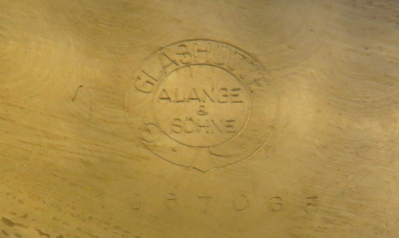 A. Lange & Söhne U - Boot Leuchtzifferblatt B - Uhr Kal 48 Kriegsmarine WK2 - Sammler - Uhren