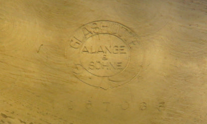 A. Lange & Söhne U - Boot Leuchtzifferblatt B - Uhr Kal 48 Kriegsmarine WK2 - Sammler - Uhren