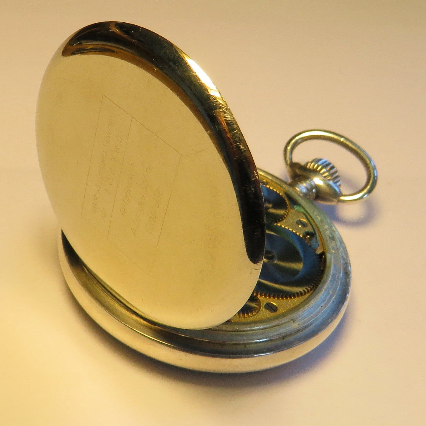 A. Lange & Söhne U - Boot Leuchtzifferblatt B - Uhr Kal 48 Kriegsmarine WK2 - Sammler - Uhren