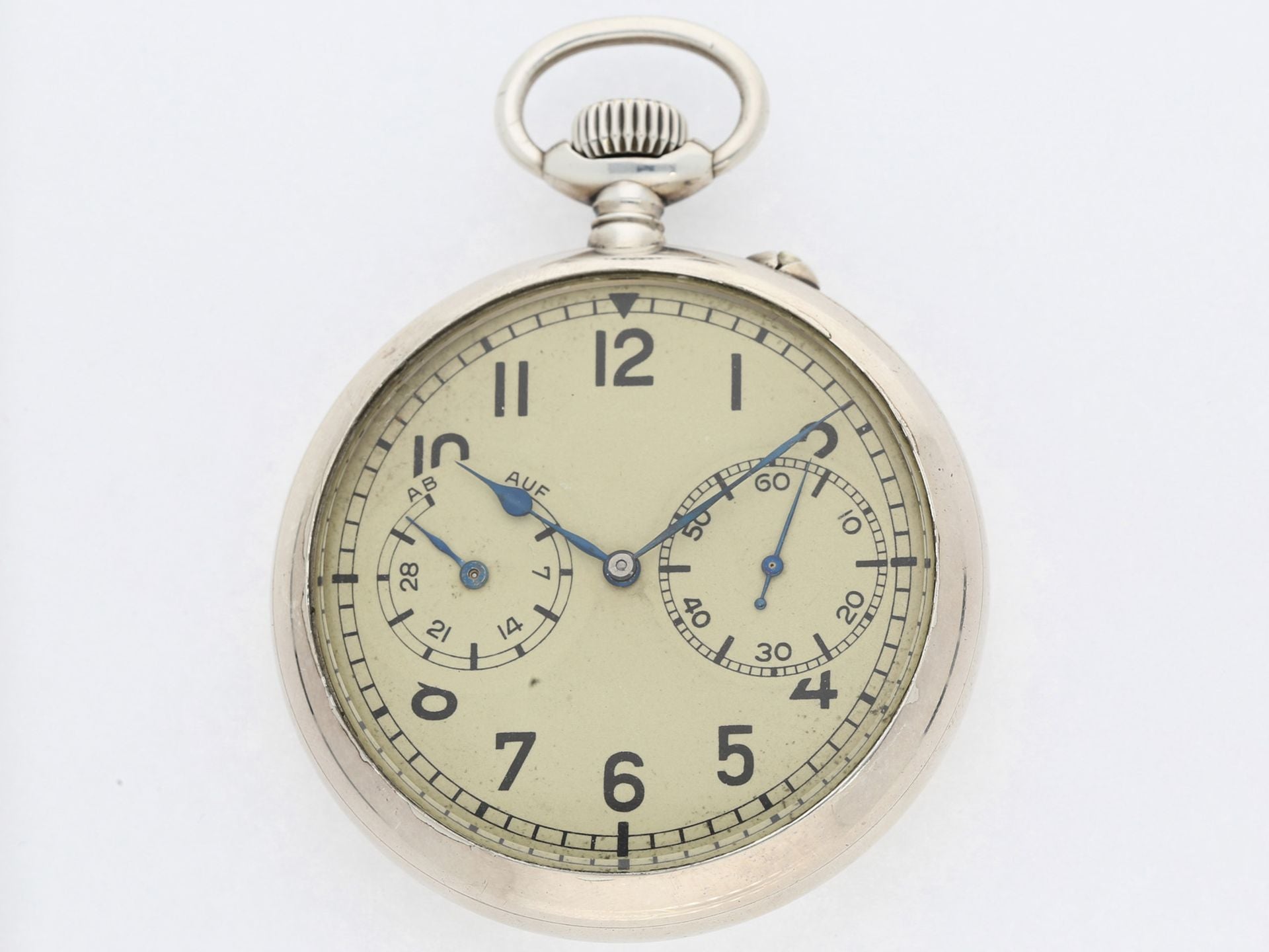 A. Lange & Söhne U - Boot Leuchtzifferblatt B - Uhr Kal 48 Kriegsmarine WK2 - Sammler - Uhren