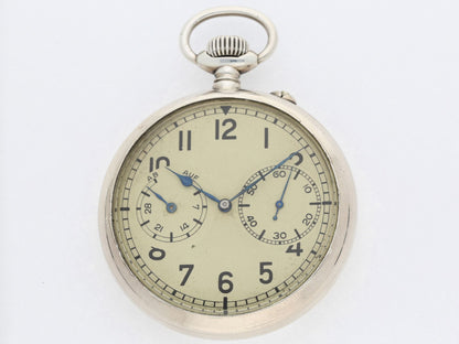 A. Lange & Söhne U - Boot Leuchtzifferblatt B - Uhr Kal 48 Kriegsmarine WK2 - Sammler - Uhren
