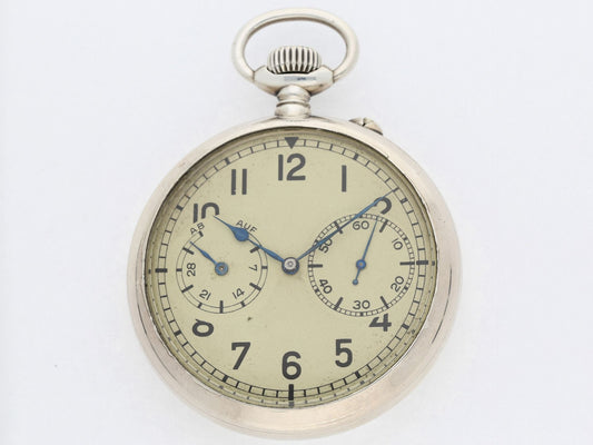 A. Lange & Söhne U - Boot Leuchtzifferblatt B - Uhr Kal 48 Kriegsmarine WK2 - Sammler - Uhren