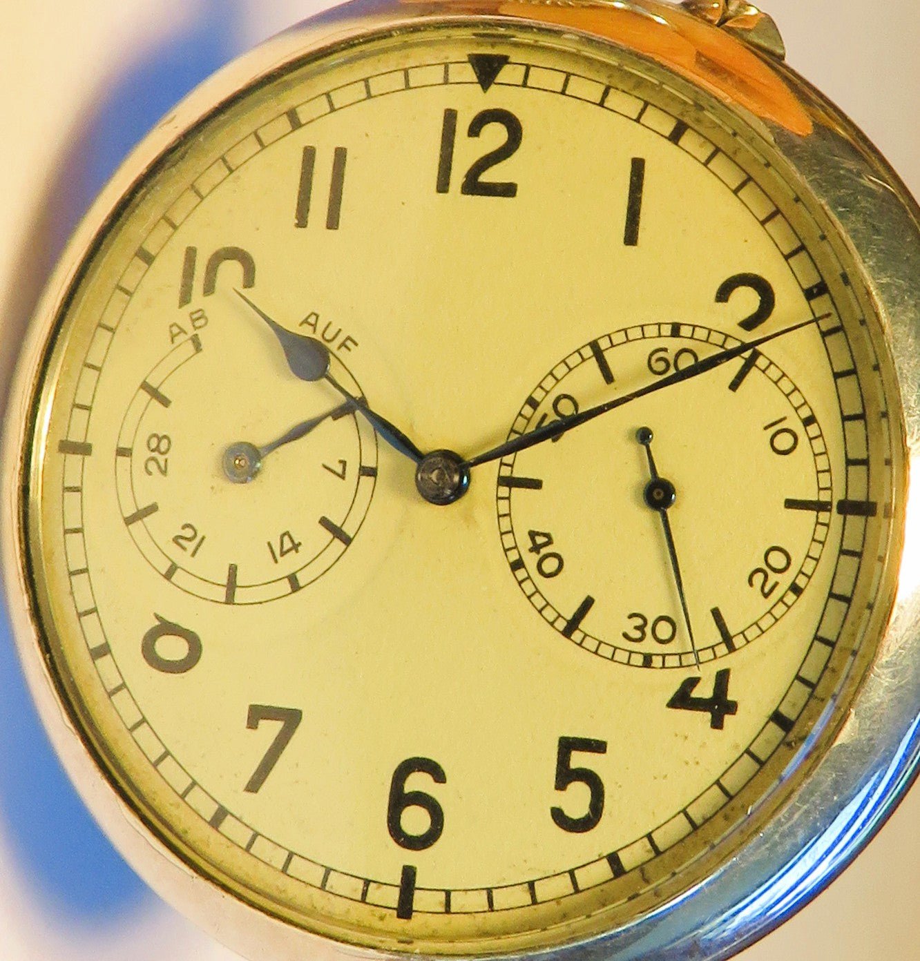 A. Lange & Söhne U - Boot Leuchtzifferblatt B - Uhr Kal 48 Kriegsmarine WK2 - Sammler - Uhren