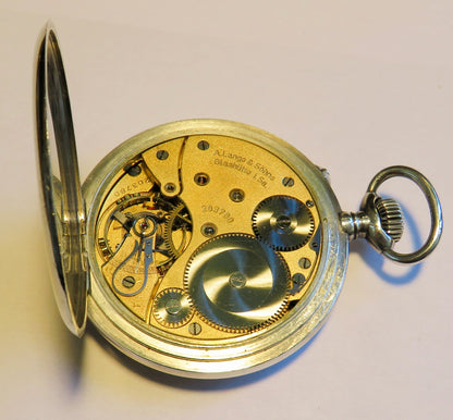 A. Lange & Söhne U - Boot Leuchtzifferblatt B - Uhr Kal 48 Kriegsmarine WK2 - Sammler - Uhren