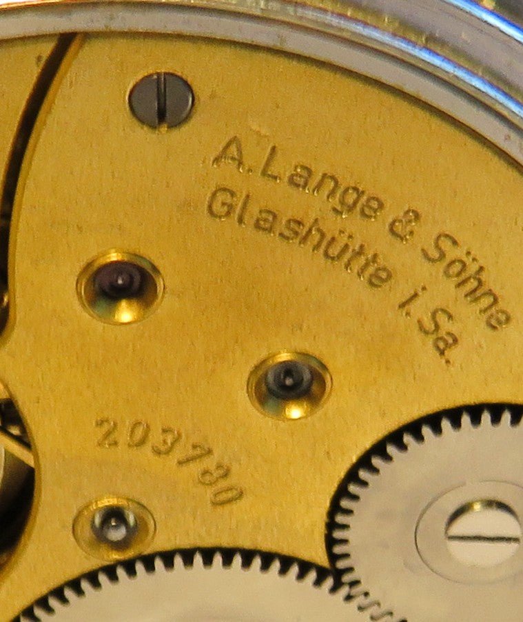 A. Lange & Söhne U - Boot Leuchtzifferblatt B - Uhr Kal 48 Kriegsmarine WK2 - Sammler - Uhren