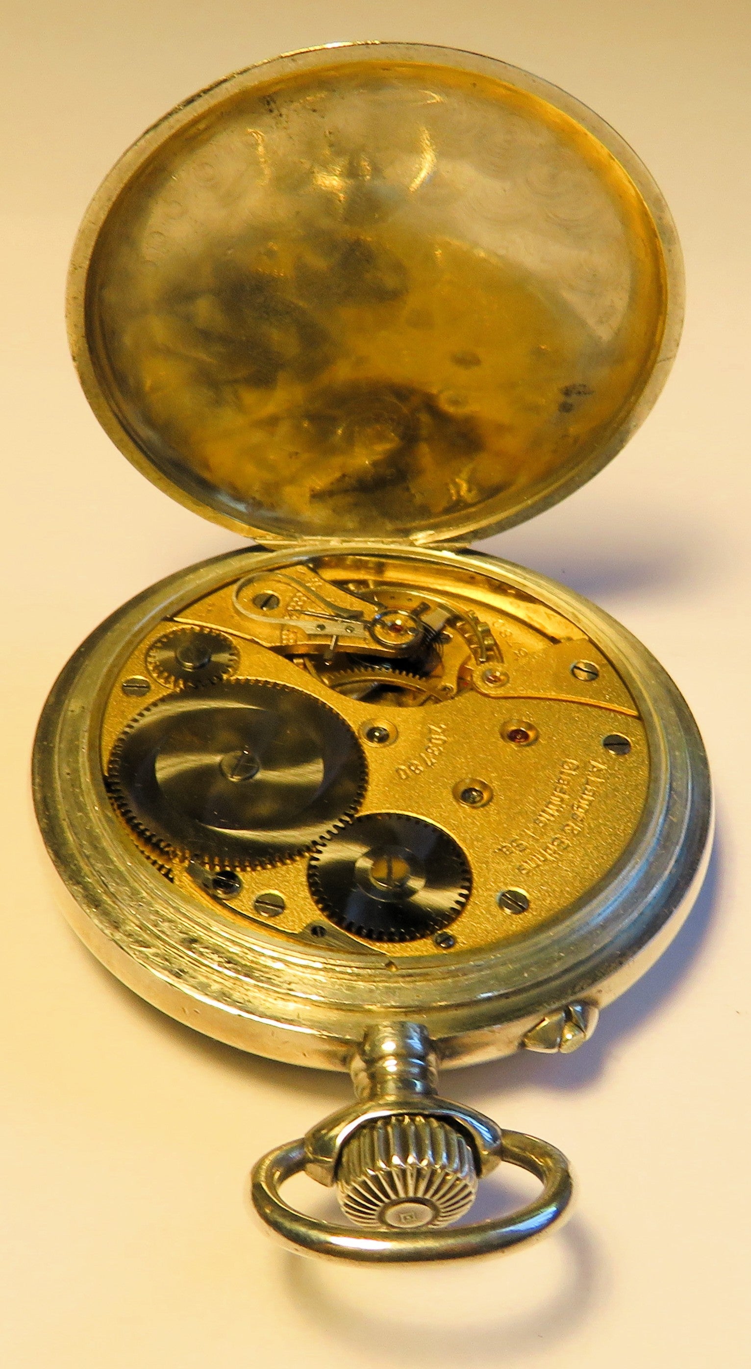 A. Lange & Söhne U - Boot Leuchtzifferblatt B - Uhr Kal 48 Kriegsmarine WK2 - Sammler - Uhren