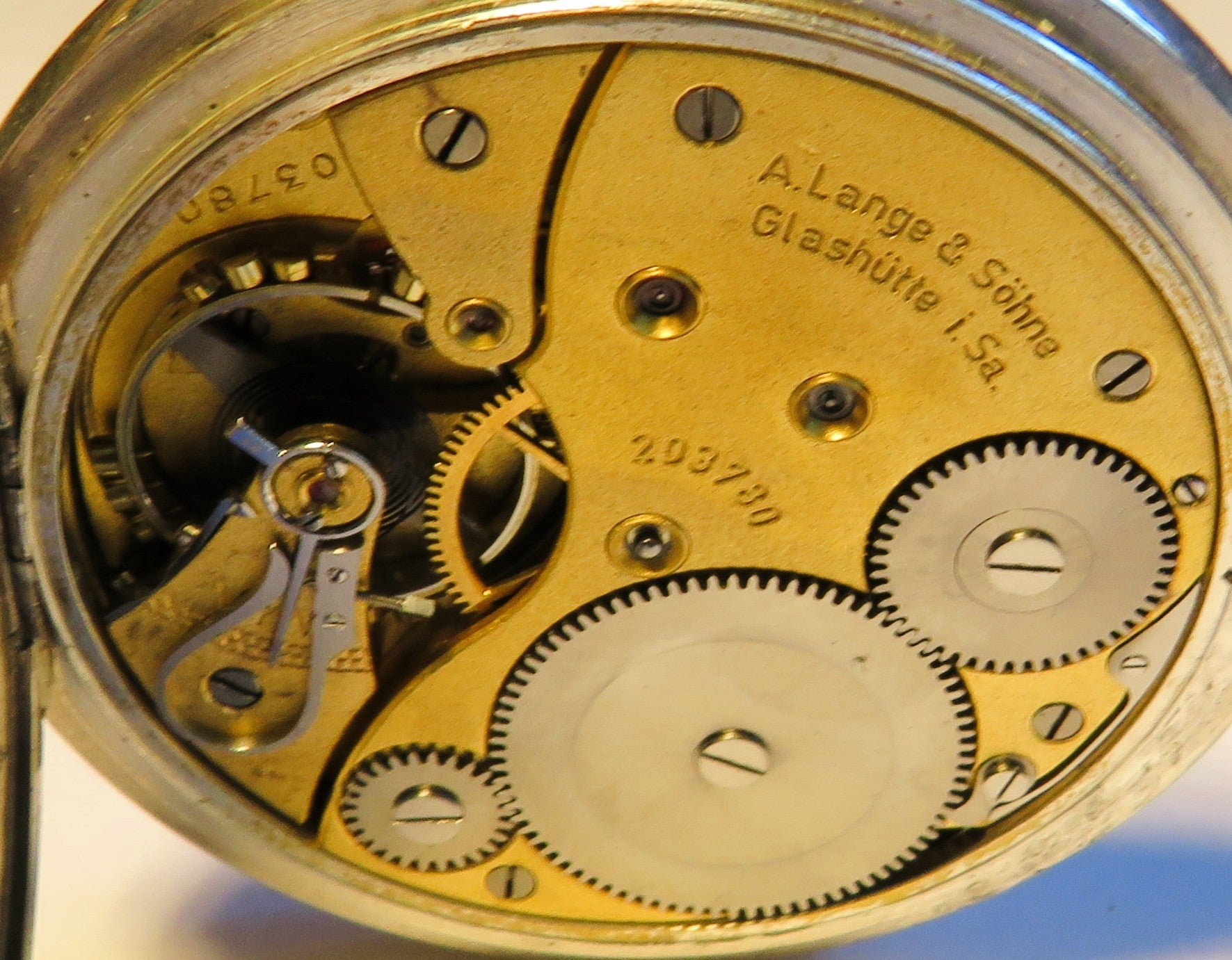 A. Lange & Söhne U - Boot Leuchtzifferblatt B - Uhr Kal 48 Kriegsmarine WK2 - Sammler - Uhren