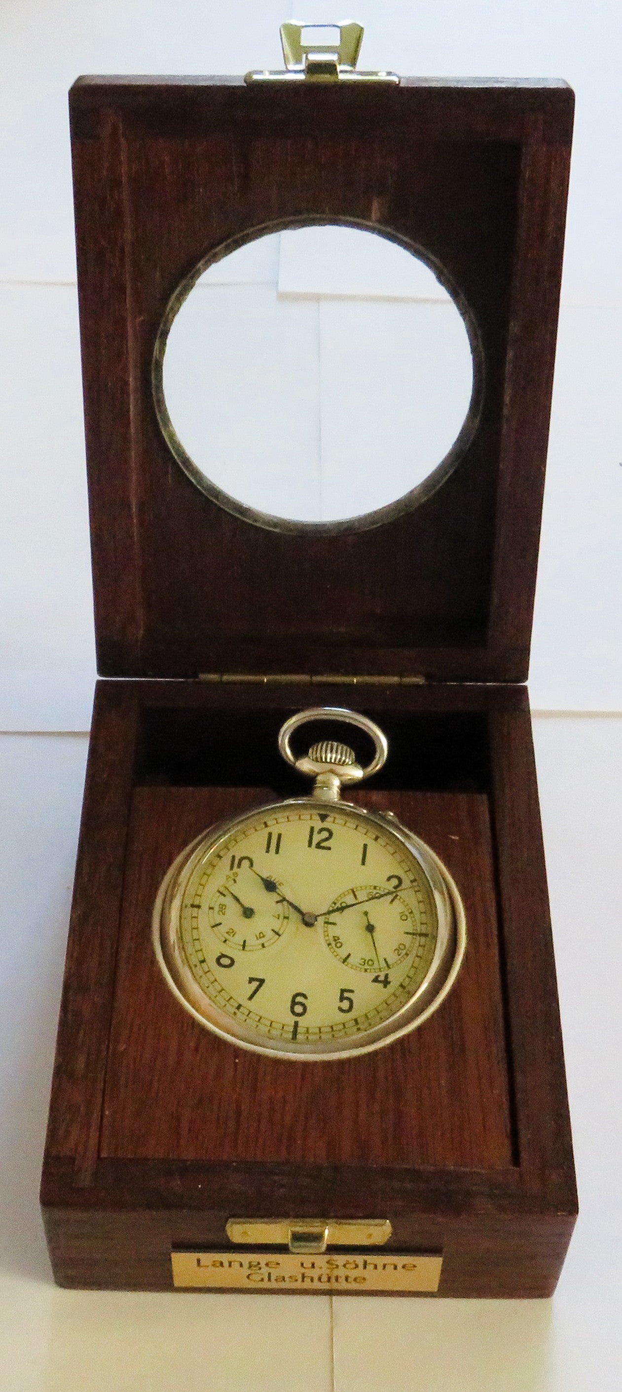 A. Lange & Söhne U - Boot Leuchtzifferblatt B - Uhr Kal 48 Kriegsmarine WK2 - Sammler - Uhren