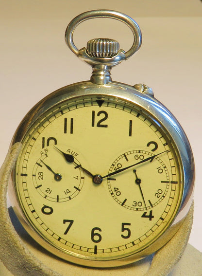 A. Lange & Söhne U - Boot Leuchtzifferblatt B - Uhr Kal 48 Kriegsmarine WK2 - Sammler - Uhren