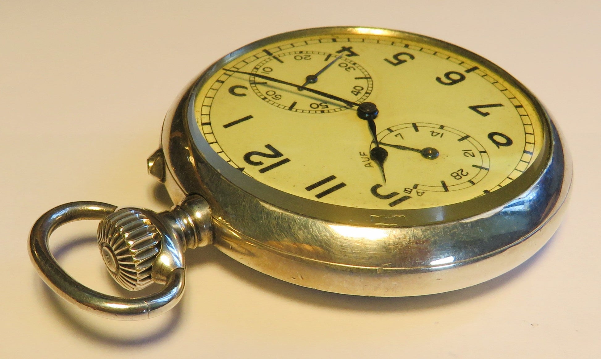 A. Lange & Söhne U - Boot Leuchtzifferblatt B - Uhr Kal 48 Kriegsmarine WK2 - Sammler - Uhren