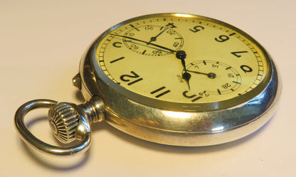 A. Lange & Söhne U - Boot Leuchtzifferblatt B - Uhr Kal 48 Kriegsmarine WK2 - Sammler - Uhren