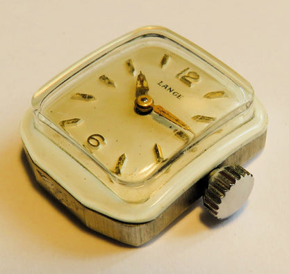 A. Lange & Söhne Walter Lange Pforzheim Luxus Damen Armbanduhr ca. 1960 - Sammler - Uhren