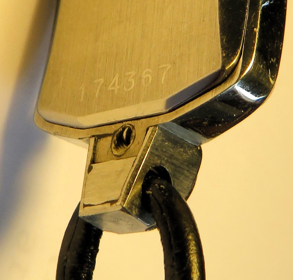 A. Lange & Söhne Walter Lange Pforzheim Luxus Damen Armbanduhr ca. 1960 - Sammler - Uhren