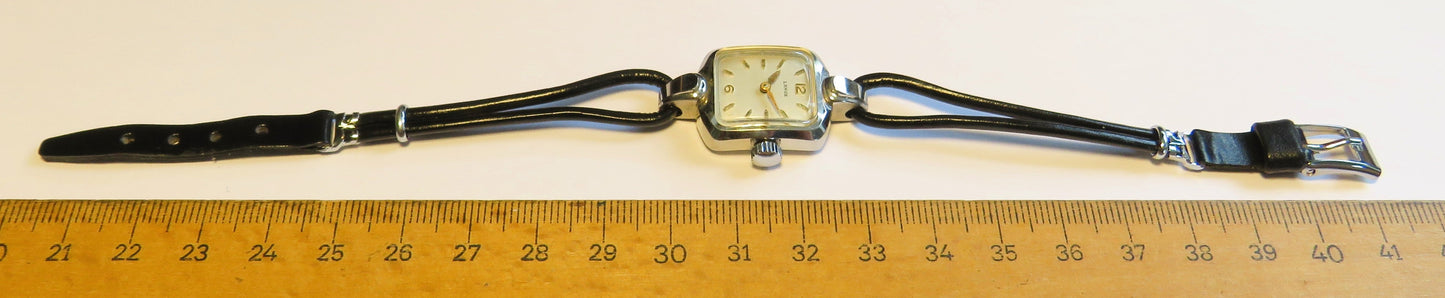 A. Lange & Söhne Walter Lange Pforzheim Luxus Damen Armbanduhr ca. 1960 - Sammler - Uhren