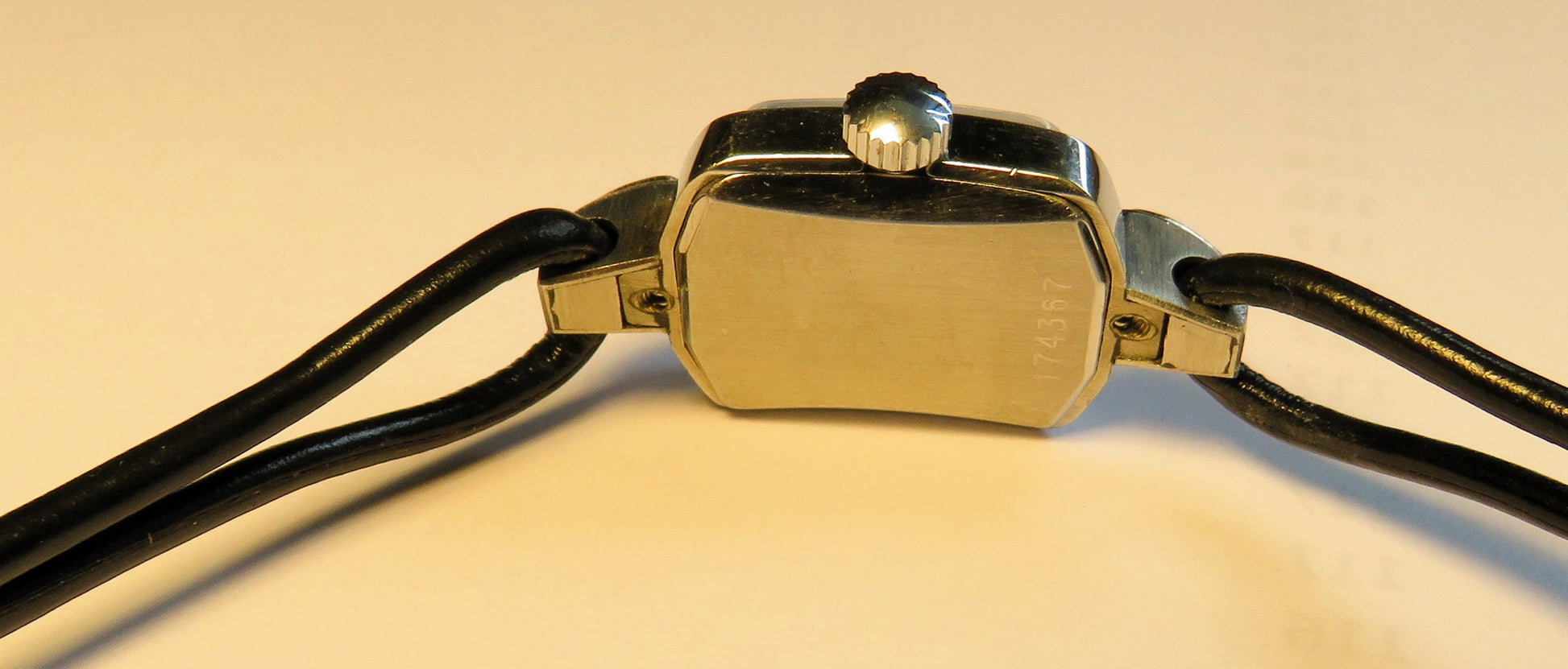 A. Lange & Söhne Walter Lange Pforzheim Luxus Damen Armbanduhr ca. 1960 - Sammler - Uhren